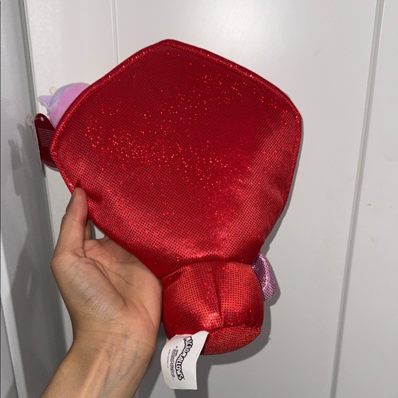 Squishmallows Micromallows 12” Valentines Day Bouquet Red Pink Purple 2025 - Picture 7 of 9